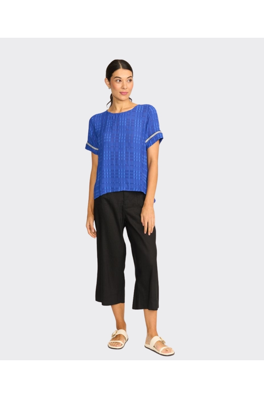 Oh Three Top Rib Trim Step Hem