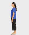 Oh Three Top Rib Trim Step Hem