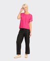 Oh Three Top Rib Trim Step Hem