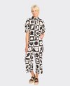 Oh Three Trouser Relaxed Fit Print