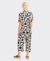 Oh Three Trouser Relaxed Fit Print