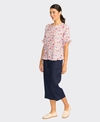 Preen Top Ruffles & Scoop Frill Hem