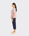 Preen Top Ruffles & Scoop Frill Hem