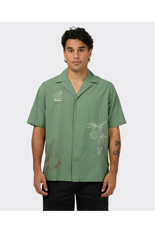 SNT.GLTH Shirt Athens Embroidered