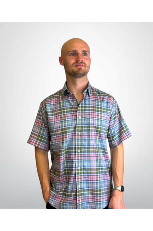 Aertex Shirt S/S Somerset Check