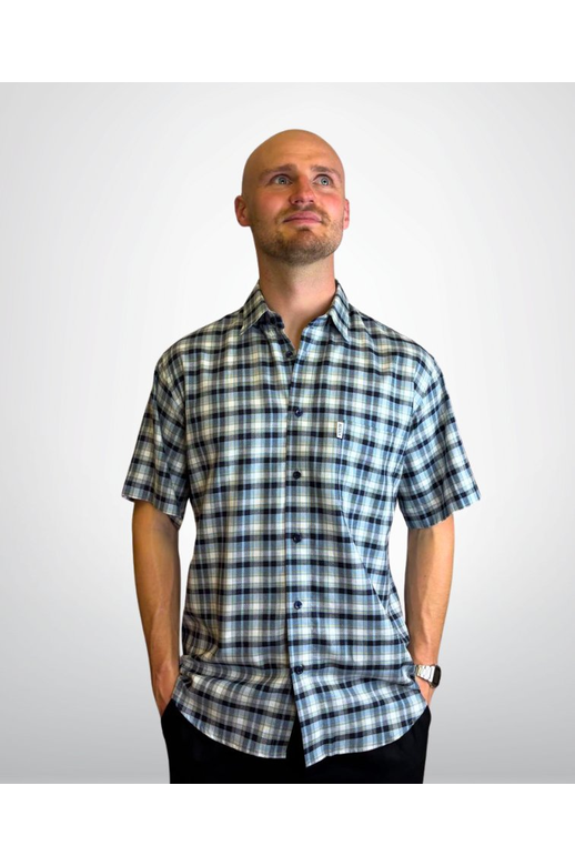 Aertex Shirt S/S Somerset Check