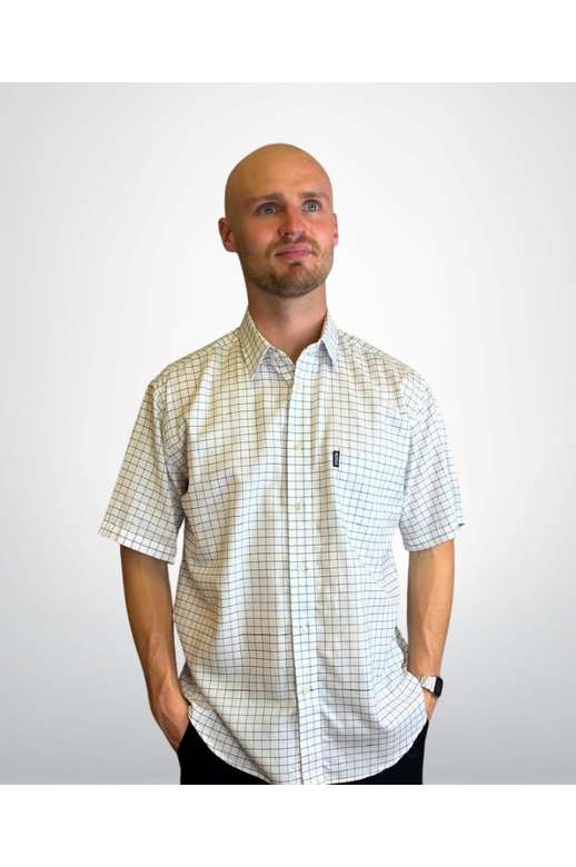 Aertex Shirt S/S Somerset Check