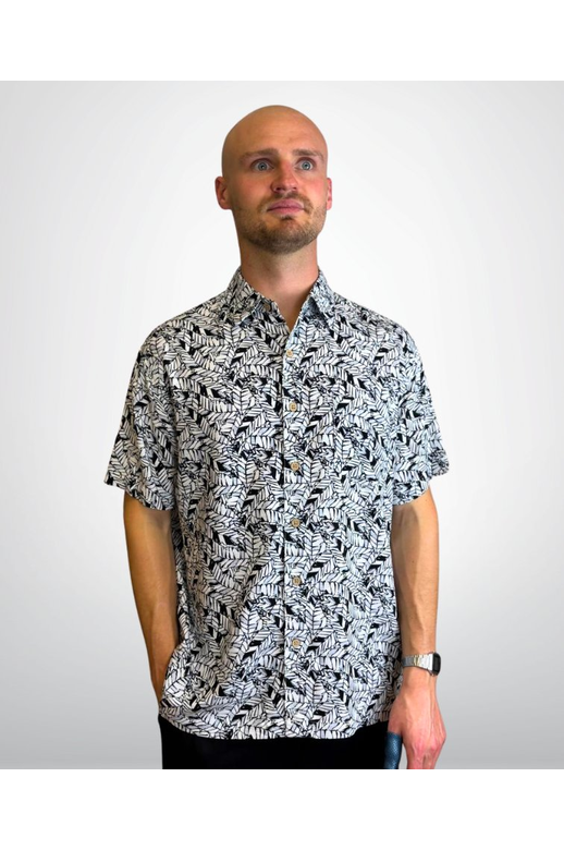 Kingston Grange Shirt S/S Bamboo Blaxland