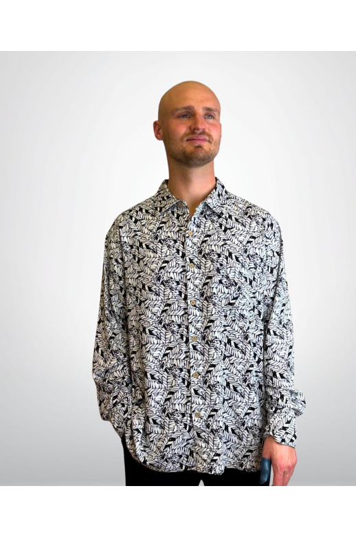 Kingston Grange Shirt L/S Bamboo Blaxland