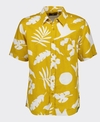 Swanndri Shirt S/S Leafage Linen