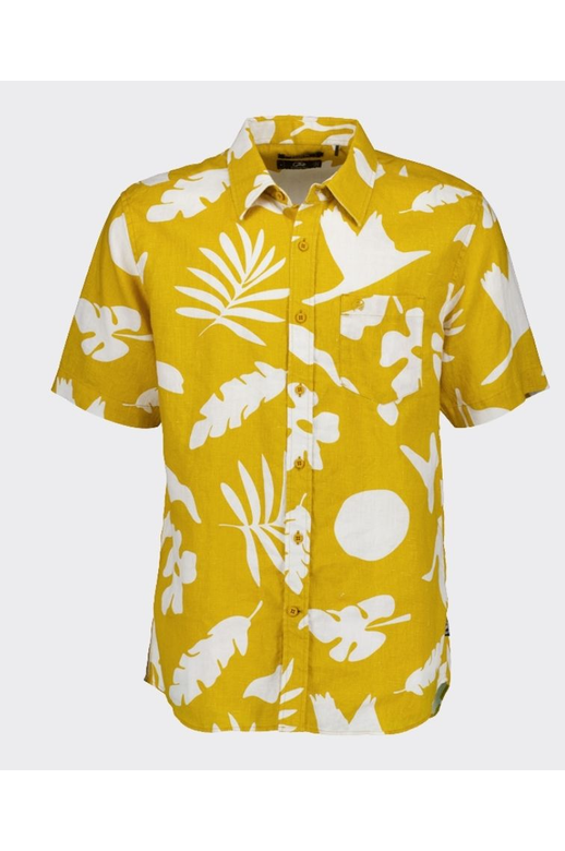 Swanndri Shirt S/S Leafage Linen