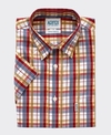 Aertex Shirt S/S Somerset Check