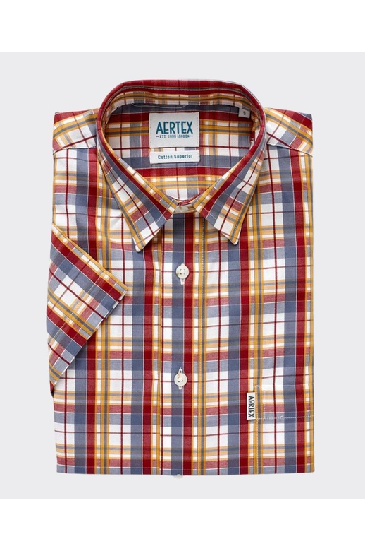 Aertex Shirt S/S Somerset Check