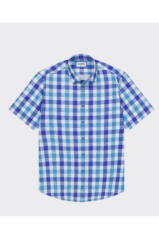 Cambridge Shirt S/S Portsea Check