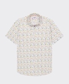 Cambridge Shirt S/S Portsea Feathers