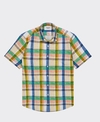 Cambridge Shirt S/S Portsea Bright Check