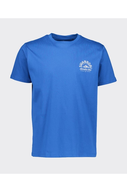 Swanndri T-Shirt Mountain Top Printed