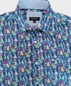 Berlin Shirt S/S Sails Satin Print