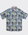 Berlin Shirt S/S Cover Linen Print