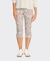 Esplanade Pant 3/4 Cotton/Nylon Printed