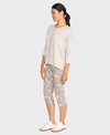 Esplanade Pant 3/4 Cotton/Nylon Printed