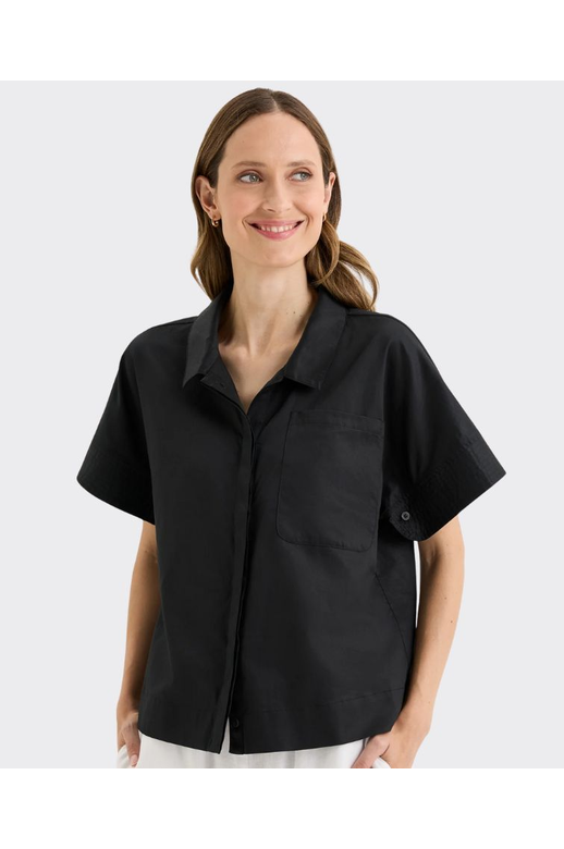 Yarra Trail Shacket Burleigh Crop