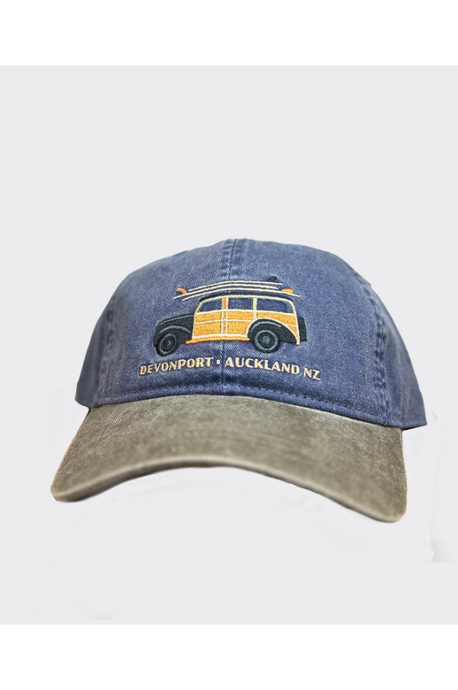 Pacific Creations Mens Casual Cap Woody