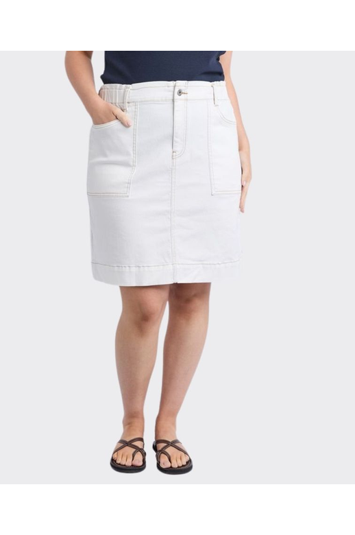 Elm Skirt Atlas Denim