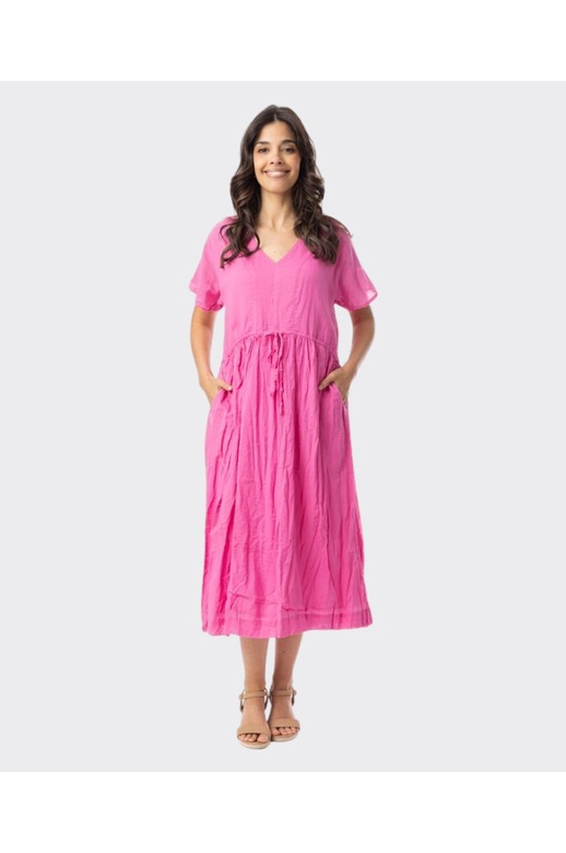 Orientique Dress Peak Cotton Gauze Essentials