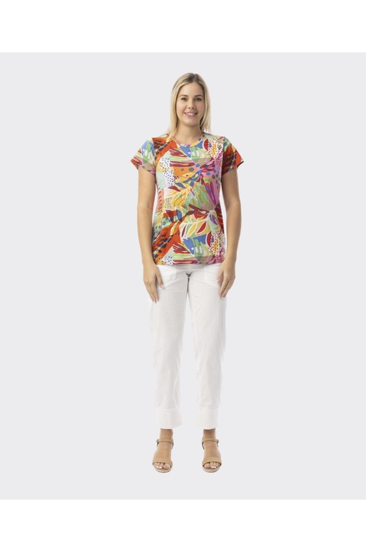 Orientique T-Shirt Crew