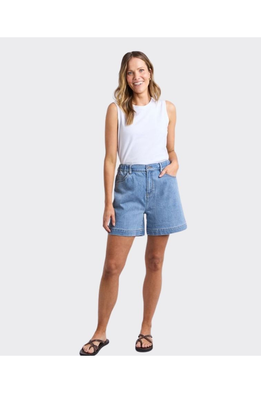 Elm Short Birdie Denim