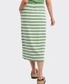 Elm Skirt Sunset Stripe