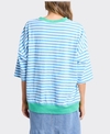Elm Sweat Maize Stripe Ringer