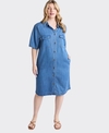 Elm Dress Cora Denim