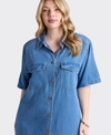 Elm Dress Cora Denim