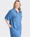 Elm Dress Cora Denim