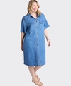 Elm Dress Cora Denim