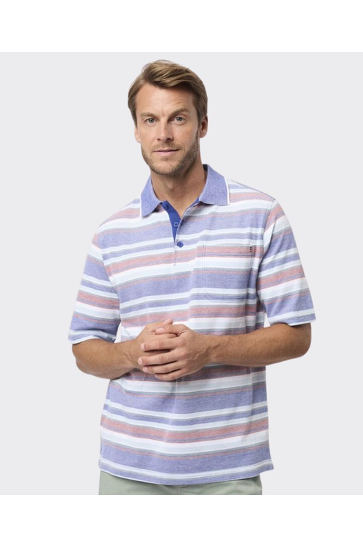 Breakaway Polo S/S Kael Cotton Pique
