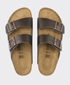 Birkenstock Arizona Smooth Leather Dark Brown Regular