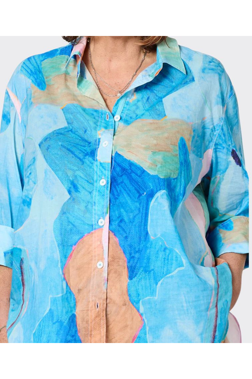 Threadz Shirt L/S Grazia Mio Caro