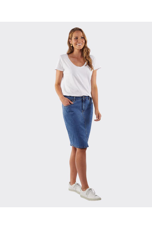 Elm Skirt Chloe Denim