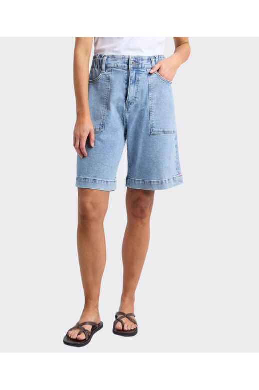 Elm Short Atlas Long Denim