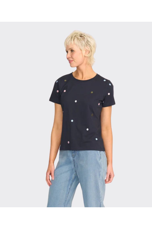 Memo T-Shirt Embroidery