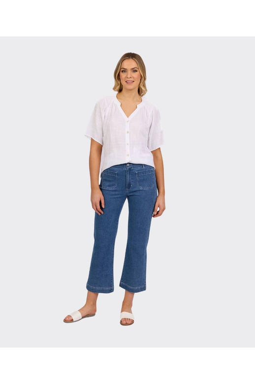 Vassalli Jean Straight Leg Ankle Grazer