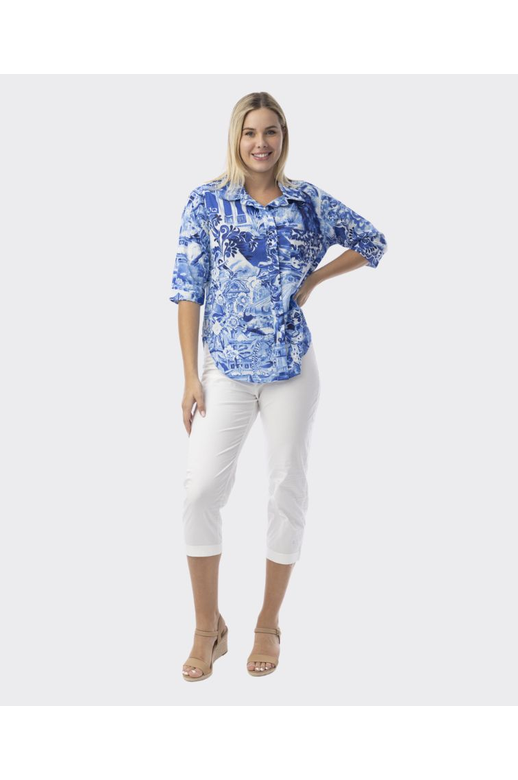 Orientique Top Collar Okayama