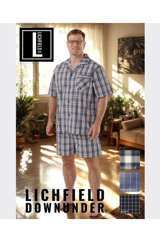 Lichfield Short Pyjama Set