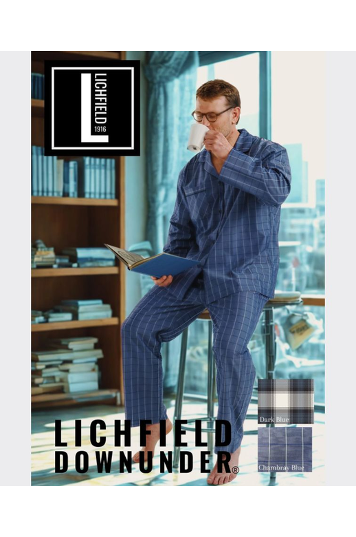 Lichfield Long Pyjama Set