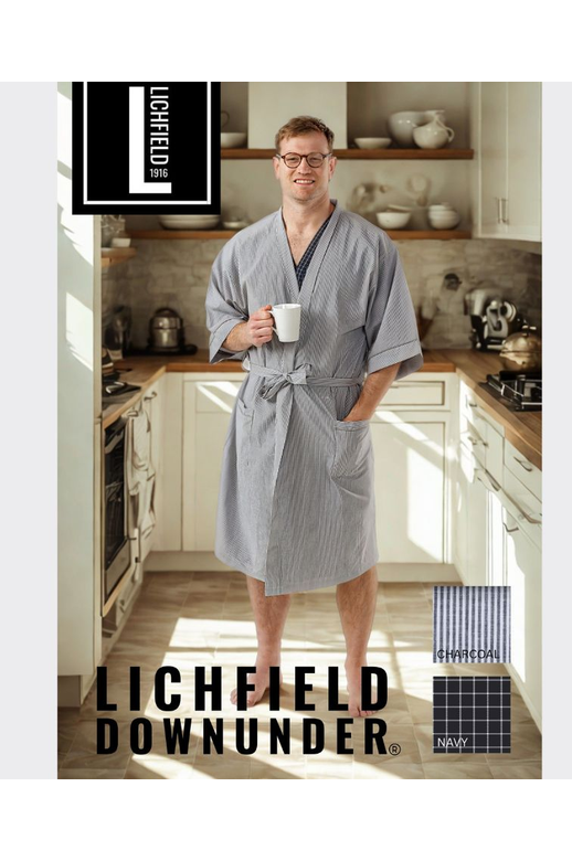 Lichfield Kimono Robe