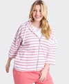 Elm Hoodie Beachy Stripe