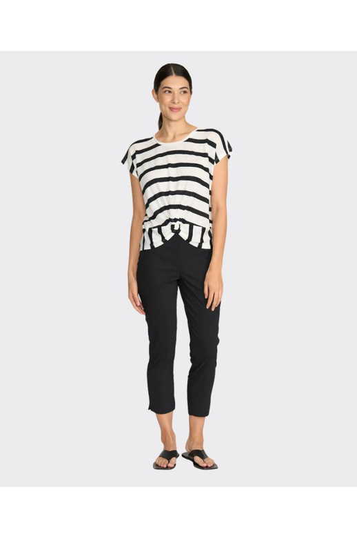 Foil Capri Fuss Free Cotton/Nylon